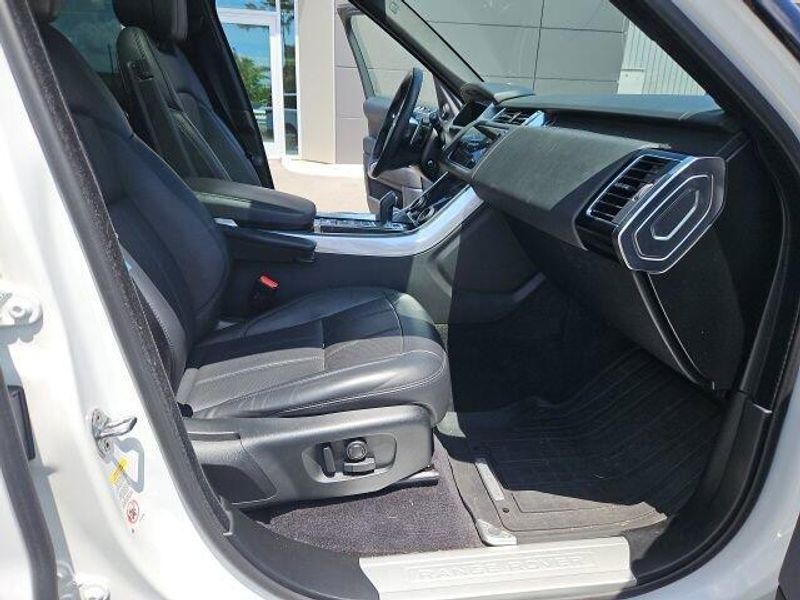 2022 Land Rover Range Rover Sport HSE Silver Edition