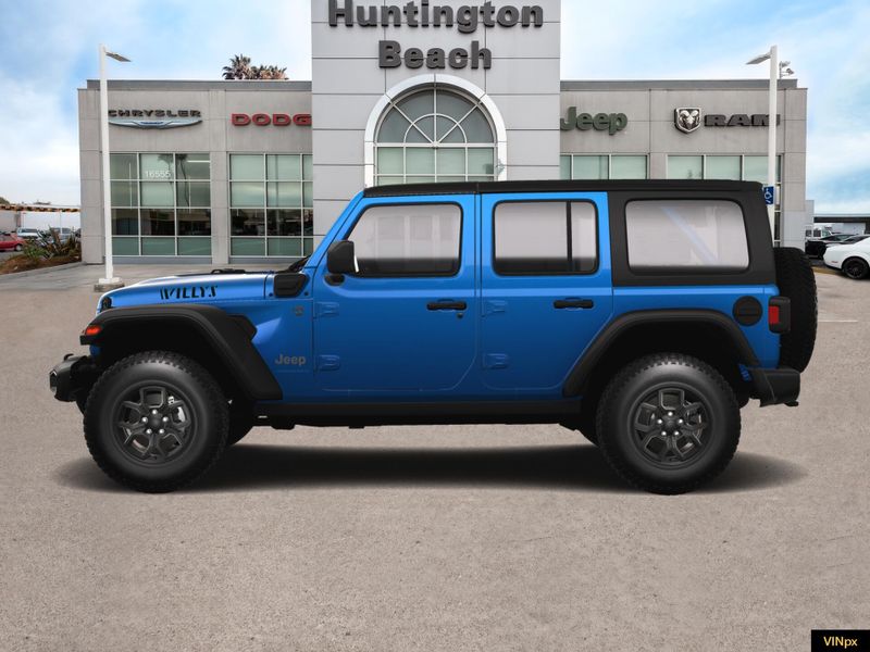 2025 Jeep Wrangler 4xE Willys 4x4Image 3