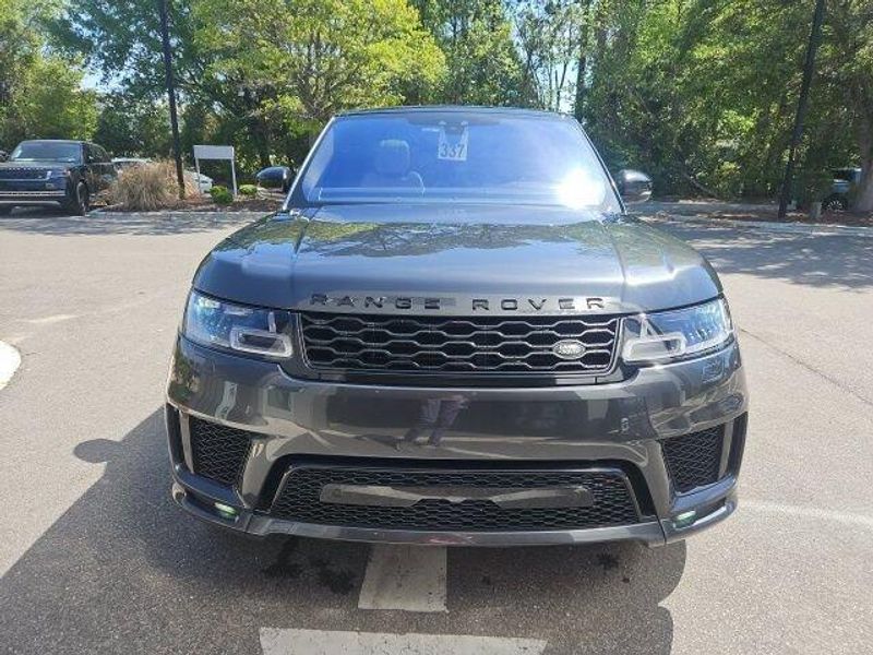 2019 Land Rover Range Rover Sport HST