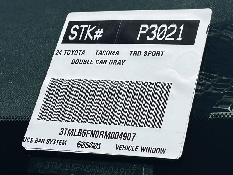 Used 2024 Toyota Tacoma TRD SportImage 31