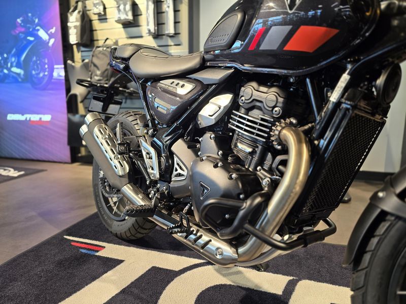 New 2026 Triumph SCRAMBLER 400 XC 