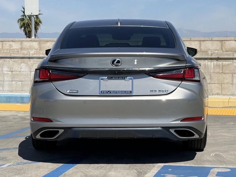 Used 2020 Lexus ES 350 F SPORTImage 10