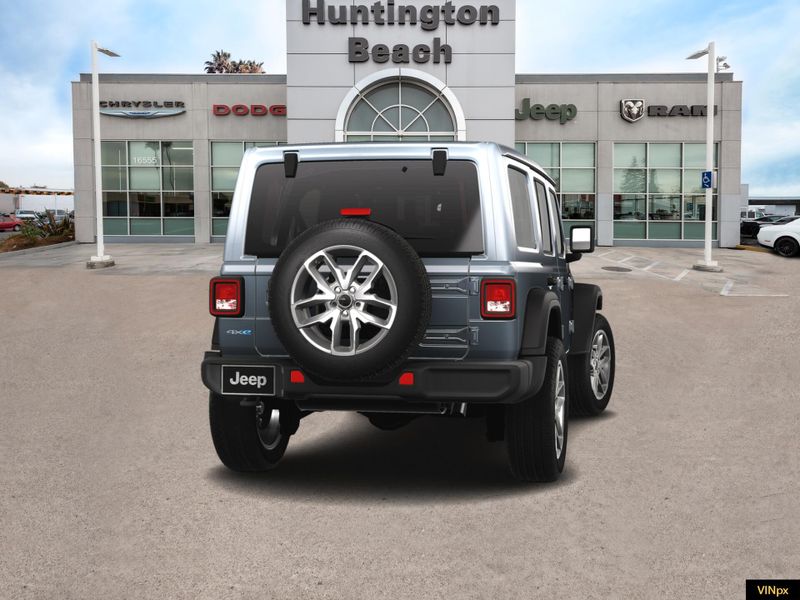 2025 Jeep Wrangler 4xE Sport S 4x4Image 14
