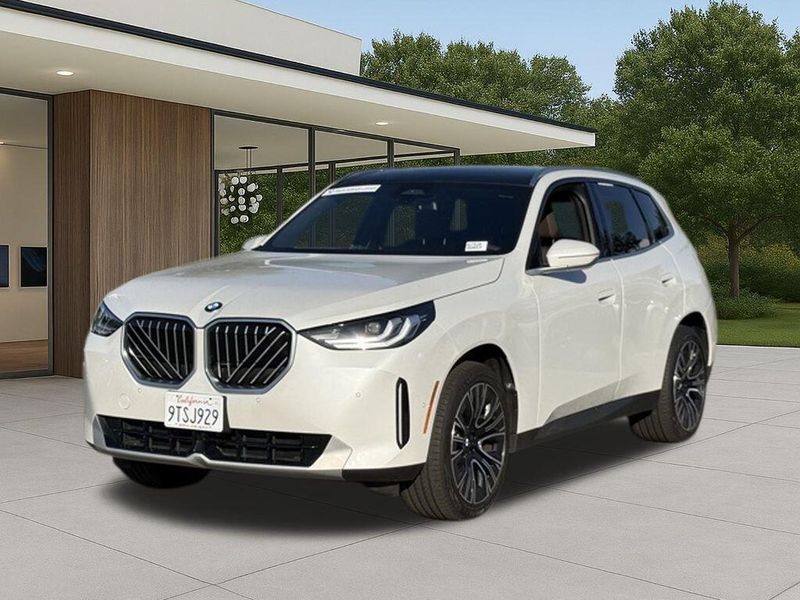 Used 2025 BMW X3 30 xDriveImage 2