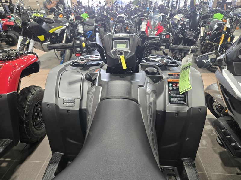 New 2026 Honda FOREMAN RUBICON DCT EPS MATTE GRAY METALLIC Image 16