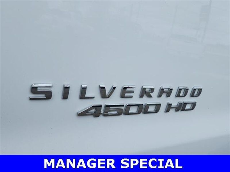 Used 2021 Chevrolet Silverado 4500HD Work TruckImage 31