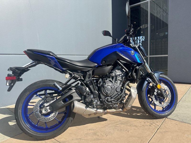 Used 2024 Yamaha MT-07 Image 2