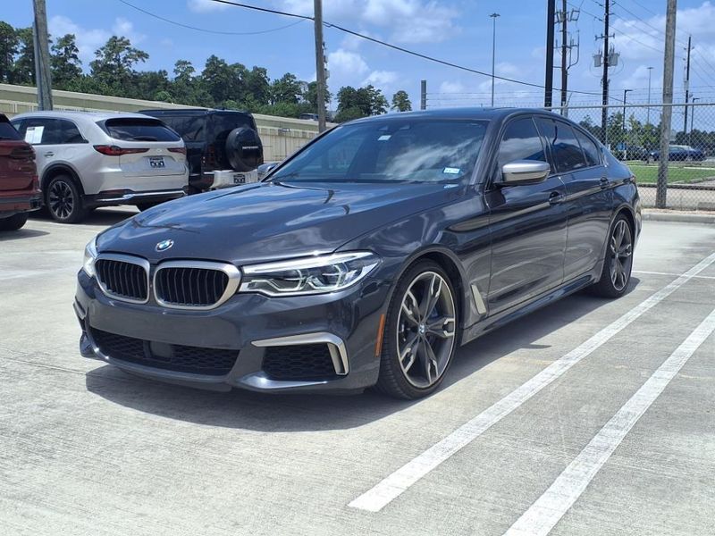 2020 BMW 5 Series M550i xDriveImage 7