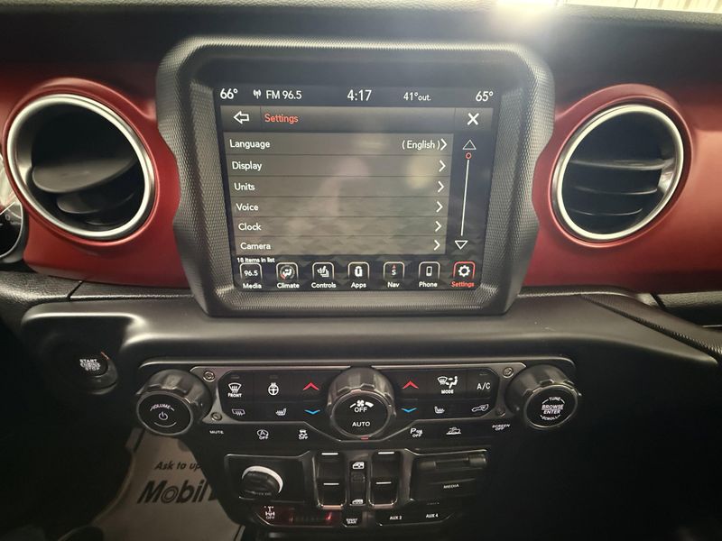 Used 2021 Jeep Wrangler Unlimited RubiconImage 33