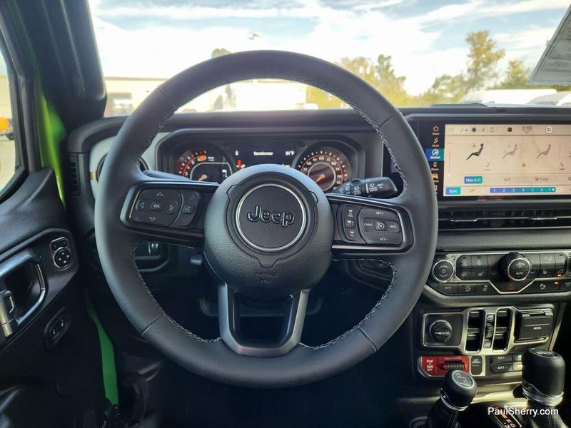 New 2025 Jeep Wrangler 4-door Willys