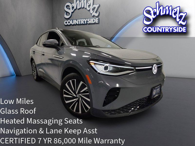 Used 2024 Volkswagen ID.4 S w/ Glass RoofImage 1