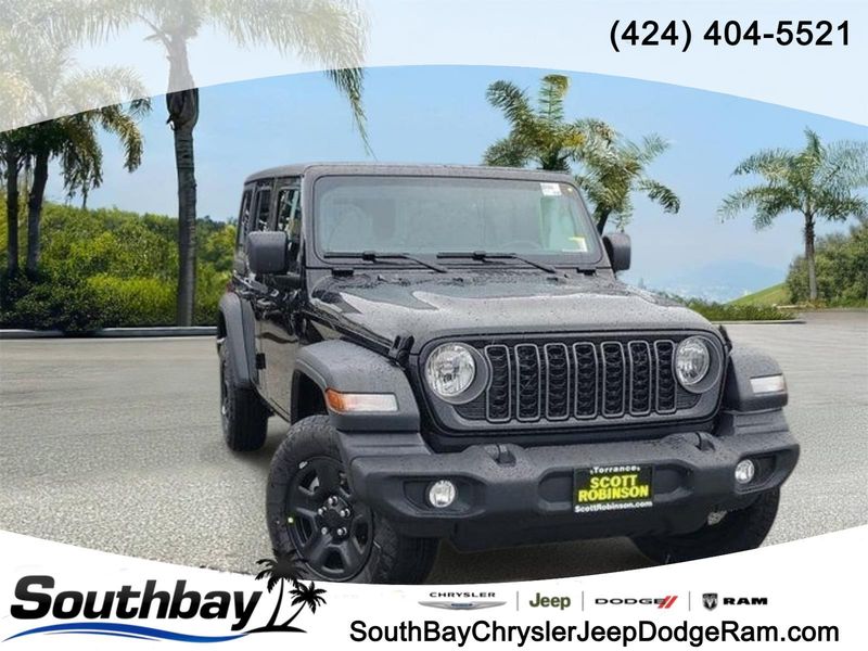 New 2026 Jeep Wrangler 4-door Sport