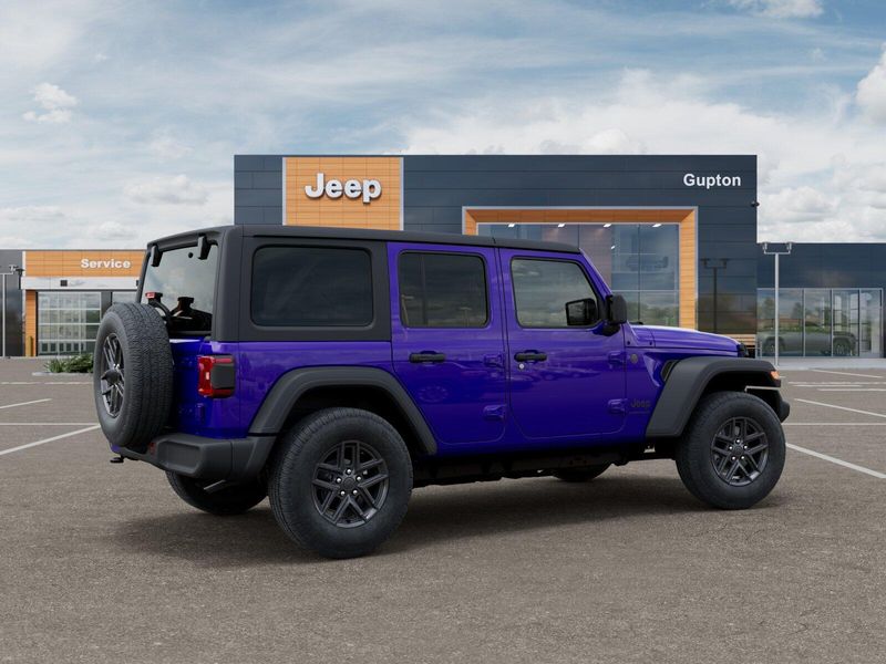 New 2026 Jeep Wrangler 4-door Sport SImage 30
