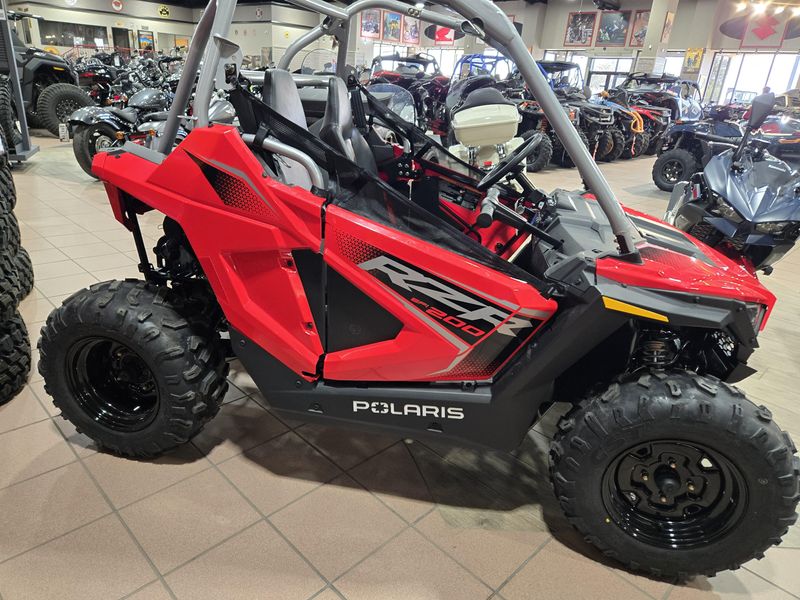 NEW 2026 POLARIS RZR 200 EFI Image 2