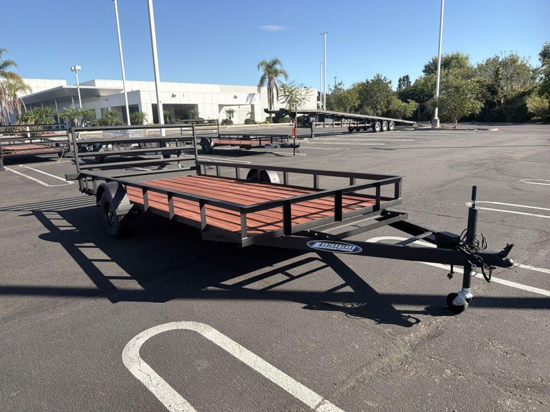 New 2026 Zieman F-714 FLATBED TRAILER Image 11