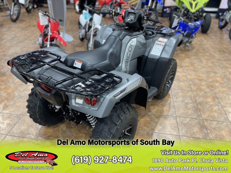 2025 Honda FOREMAN RUBICON DCT EPSImage 10