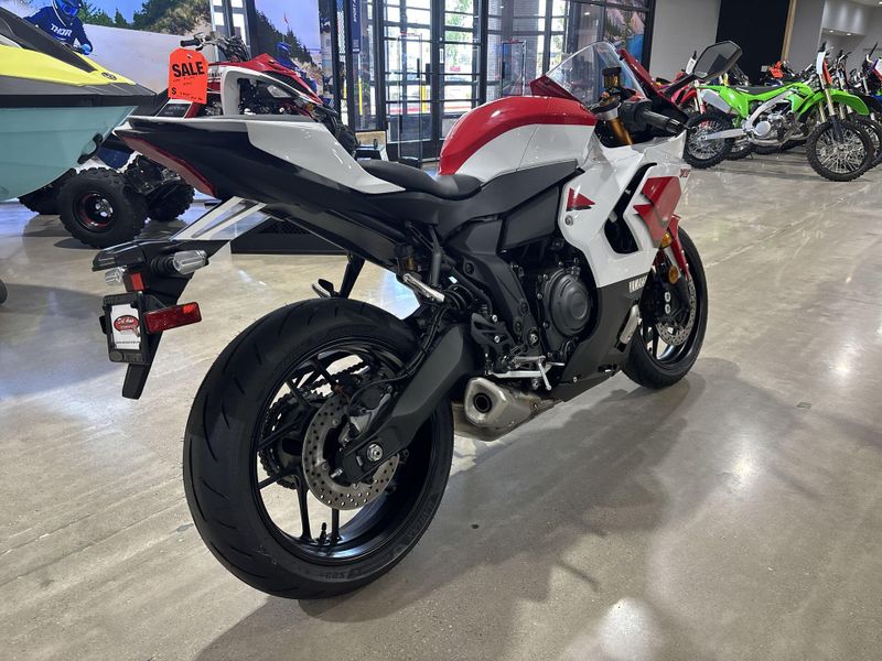New 2026 Yamaha YZF-R7 70TH ANNIVERSARY EDITION Image 24