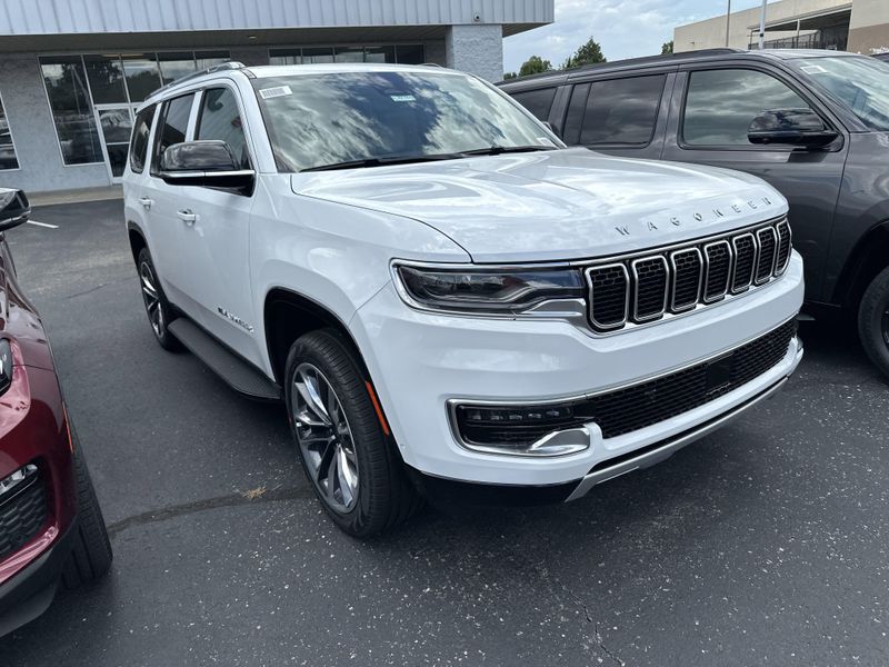 2025 Jeep Wagoneer Series Ii 4x4Image 3