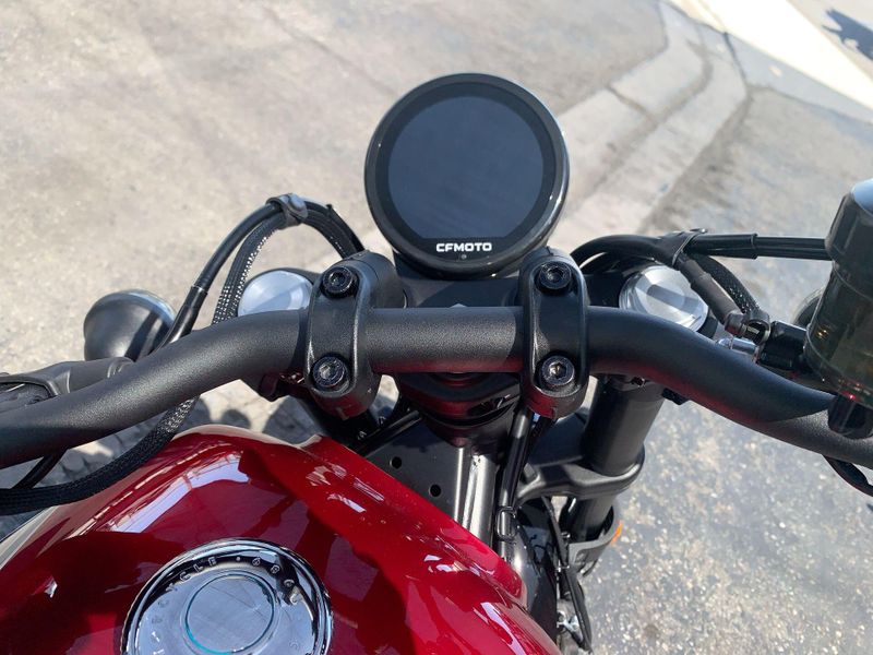 New 2025 CFMOTO 450CL-C Image 20