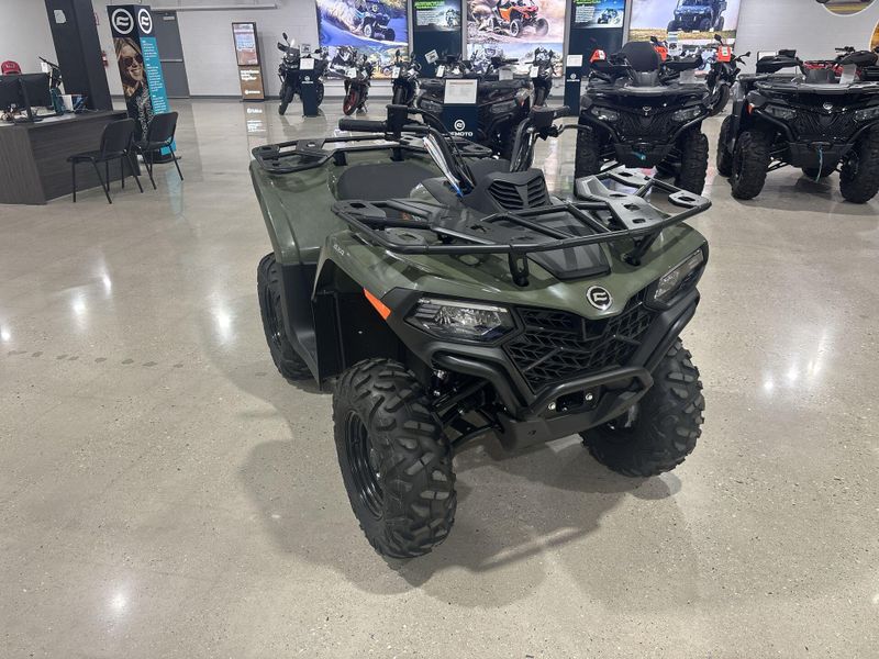 New 2026 CFMOTO CFORCE 400 Image 10