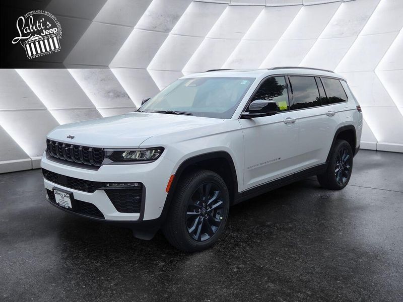 New 2026 Jeep Grand Cherokee L 85th Anniversary Edition 4x4
