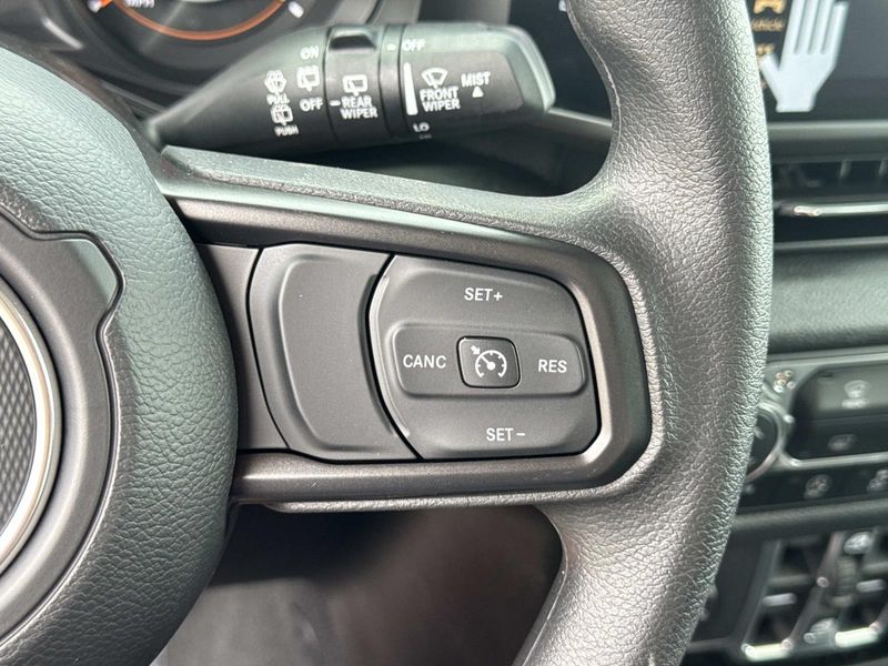 New 2026 Jeep Wrangler 4-door Sport