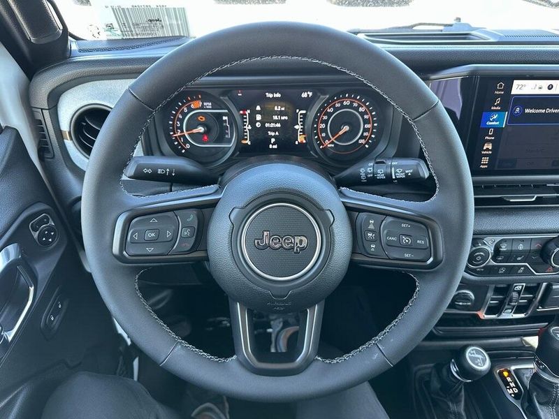 2025 Jeep Wrangler 4-door Sport SImage 2