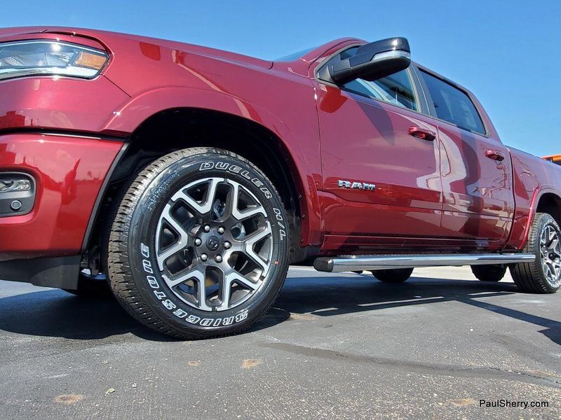 New 2026 RAM 1500 Laramie Crew Cab 4x4 5