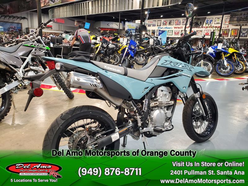 2024 Kawasaki KLX300GRFNL-BU1  in a PHANTOM BLUE exterior color. Del Amo Motorsports of Orange County (949) 416-2102 delamomotorsports.com 