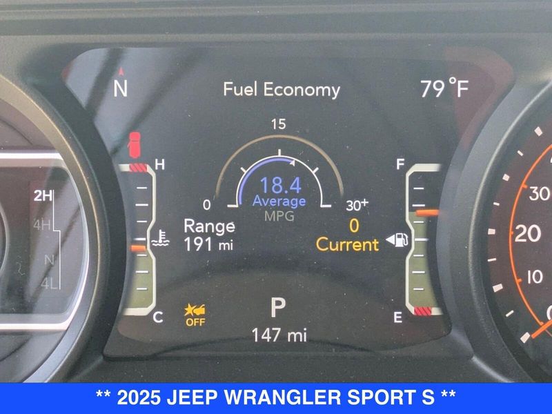2025 Jeep Wrangler Sport S photo 21