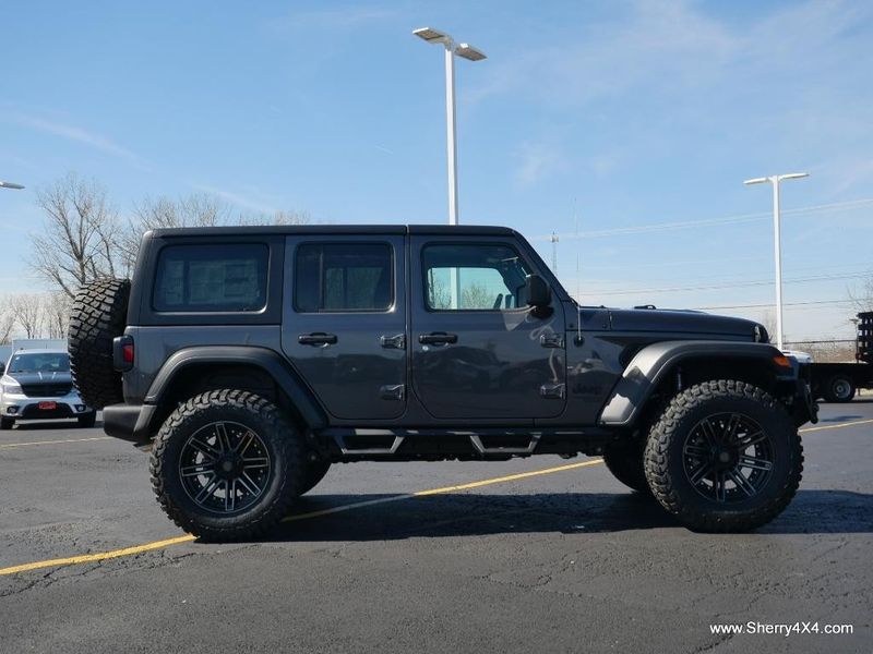 2021 JEEP Wrangler Unlimited Sport S 4x4Image 13