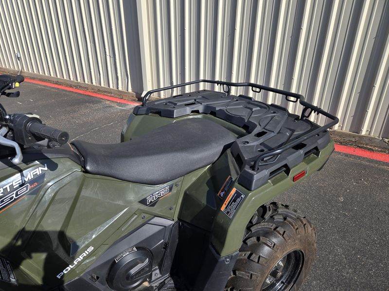 2023 Polaris SPORTSMAN 450 HO EPS SAGE GREEN Image 17