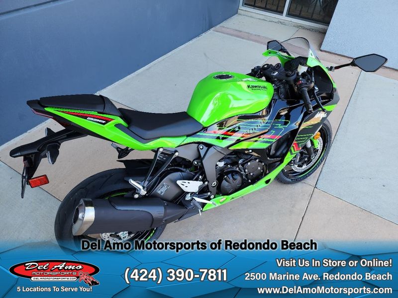 2024 Kawasaki NINJA ZX-6R ABS KRT EDITIONImage 4