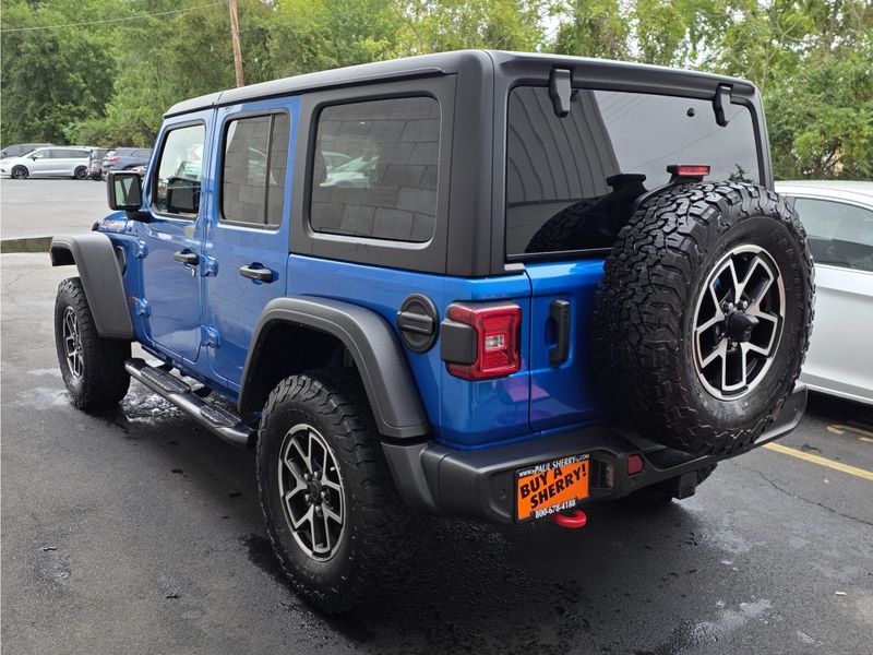 Used 2024 Jeep Wrangler Rubicon