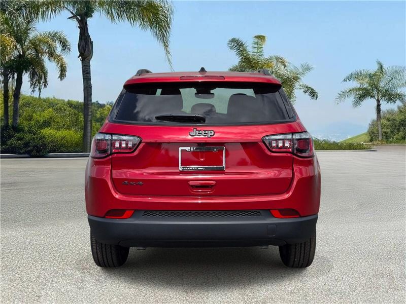 New 2026 Jeep Compass Latitude Altitude 4x4