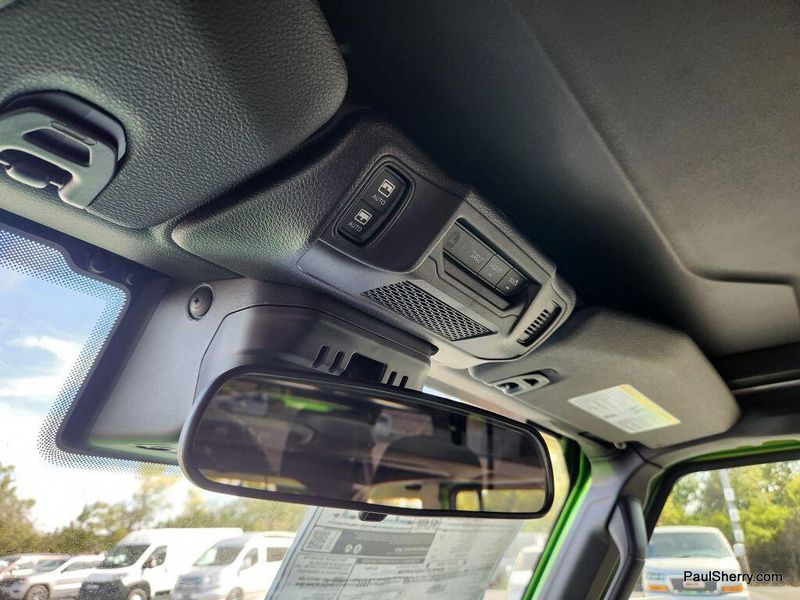 New 2025 Jeep Wrangler 4-door Willys