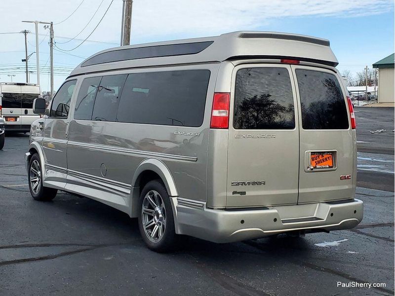 2018 Gmc Savana 2500 Cargo photo 4