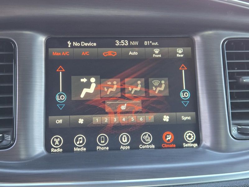 Used 2017 Dodge Charger SXT RWD