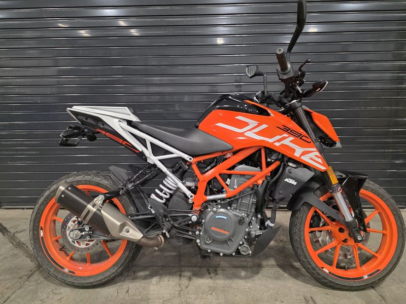 2018 KTM Duke 390 