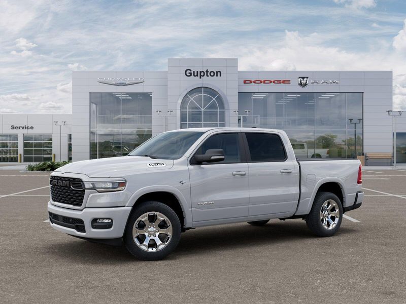 New 2026 RAM 1500 Big Horn Crew Cab 4x4 5