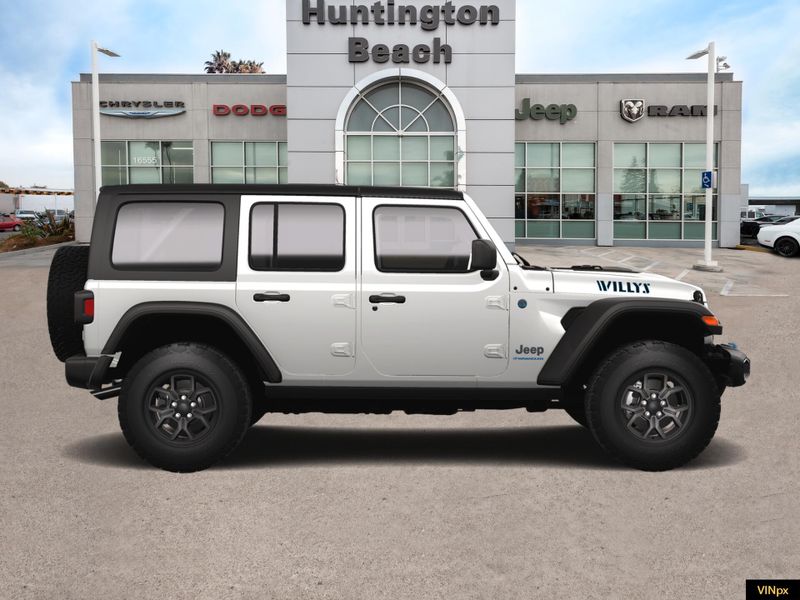 2024 Jeep Wrangler 4xE Willys 4x4Image 9