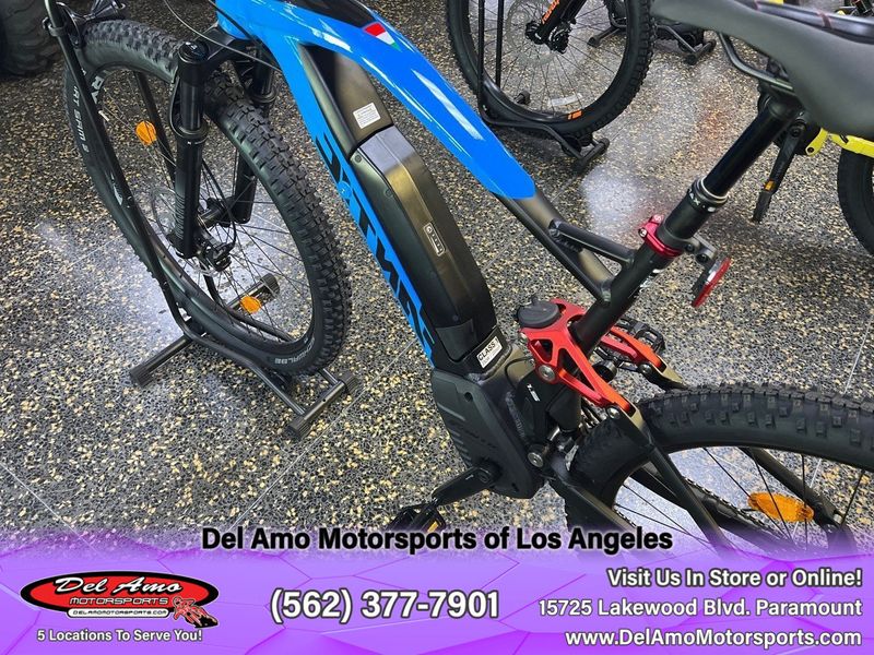 2021 FANTIC XTF-1.5 LG  in a BLUE exterior color. Del Amo Motorsports of Los Angeles (562) 262-9181 delamomotorsports.com 