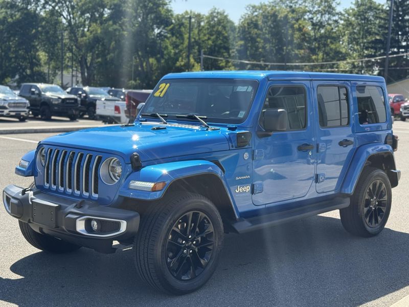 2021 Jeep Wrangler Unlimited Sahara High Altitude 4xe photo 4
