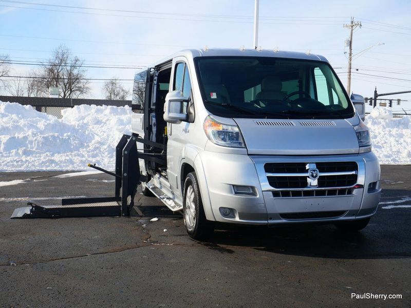 Used 2017 RAM ProMaster 1500 Low Roof