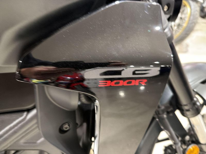 New 2026 Honda CB300R ABS Image 27