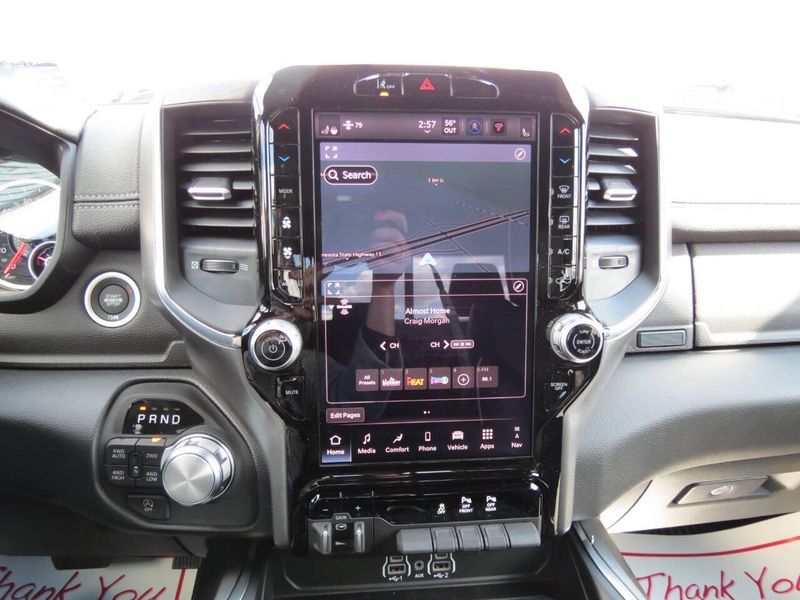 Used 2025 RAM 1500 Laramie 4x4 4dr Crew Cab 5.6 ft. SB PickupImage 19