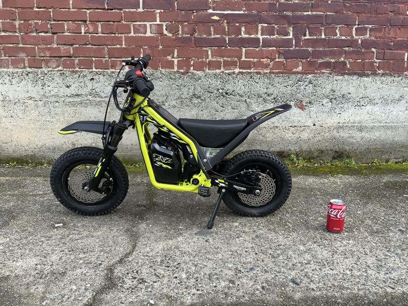 2026 Triumph TXP 12 OSET ELECTRIC DIRTBIKE