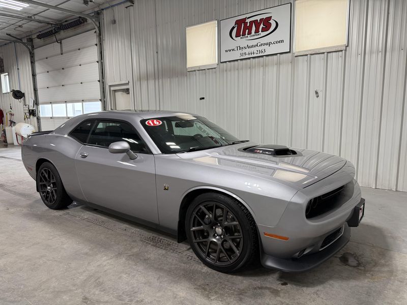 Used 2016 Dodge Challenger 392 Hemi Scat Pack ShakerImage 1