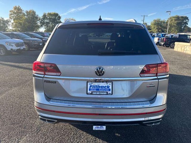 2022 Volkswagen Atlas V6 SEL Premium R-Line photo 4