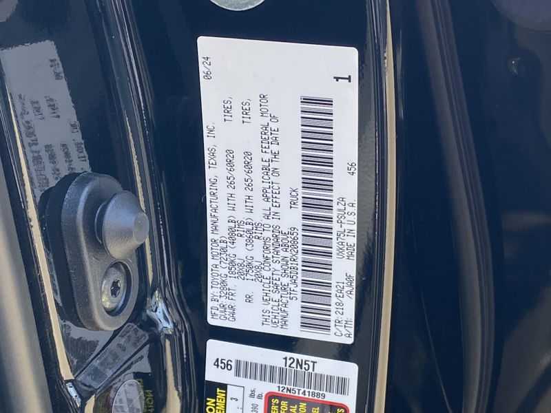 2024 Toyota Tundra LimitedImage 31